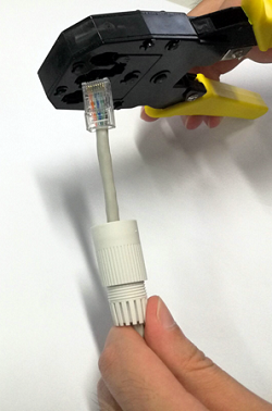 監控 攝像頭尾線 防水套件 安裝方法3 監控 攝像頭尾線 防水套件 安裝方法3